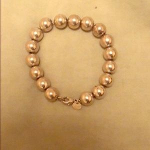 Tiffany & Co Hardware Ball Bracelet